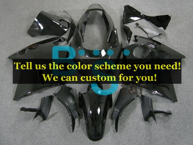 (image for) custom fairing kits fit for honda CBR 1100XX Super Blackbird 1997-2007 - Click Image to Close